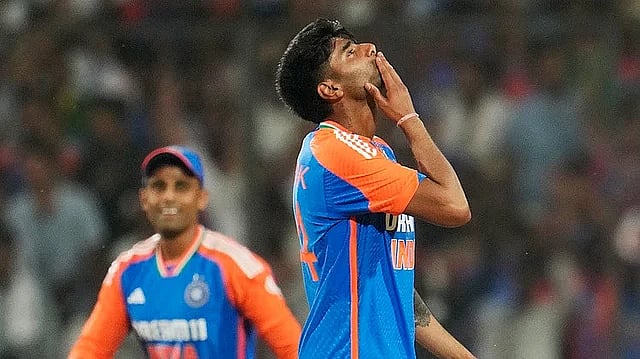 File photo of India fast bowler Mayank Yadav. - Photo: AP