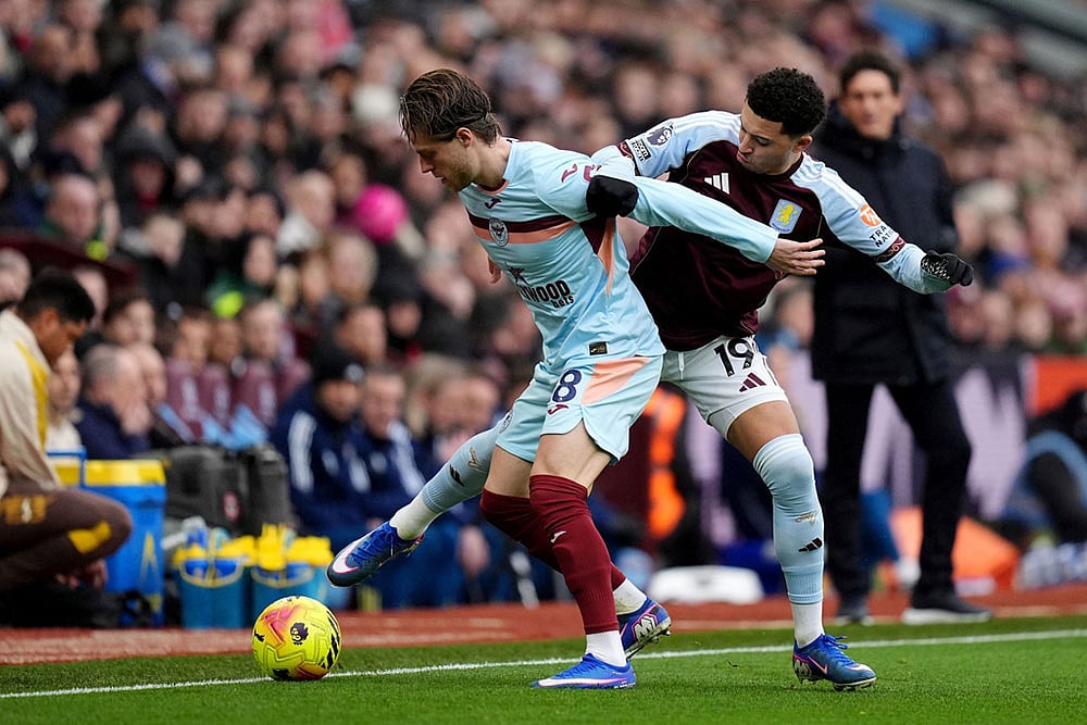 English Premier League 2025-26: Brentford vs Aston Villa
