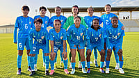 | Photo: AIFF : India women's senior team in action during the unofficial friendly against Spartak Moscow on January 30, 2026.