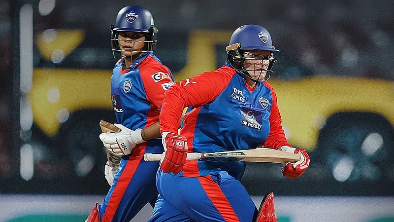 Shafali Verma and Lizelle Lee in action for Delhi Capitals in the Women's Premier League  - Photo: X/Delhi Capitals