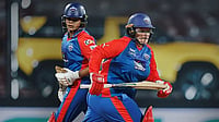 DC Vs GG Highlights, WPL 2026 Eliminator: All-Round Delhi Capitals Waltz Into Fourth Straight Final Photo: X/Delhi Capitals : Shafali Verma and Lizelle Lee in action for Delhi Capitals in the Women's Premier League.