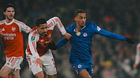 X/Chelsea : Arsenal beat Chelsea by 1-0 in the 2nd leg of the EFL Cup 2025-26 at the Emirates Stadium in London to reach the final.