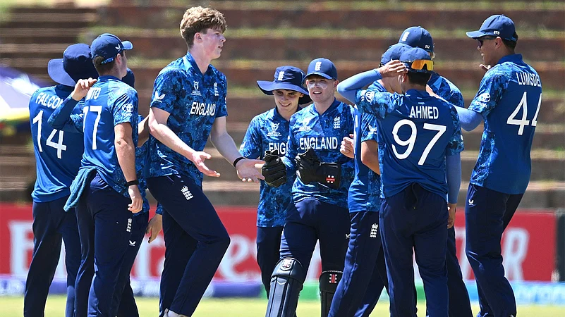 Australia U19 Vs England U19, World Cup: Thomas Rew Ton Takes Young Lions Into Final