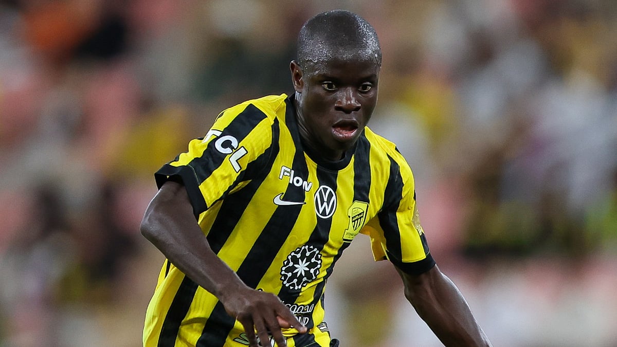 N'Golo Kante was set to leave Al-Ittihad - null