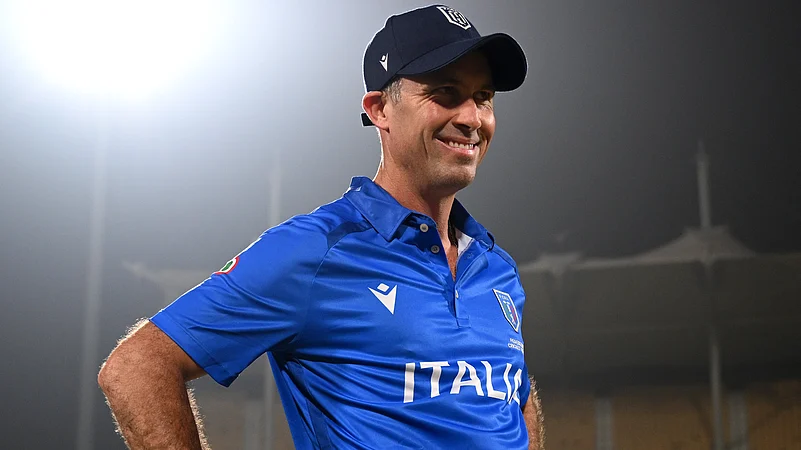 Wayne Madsen, Italy Cricket Team