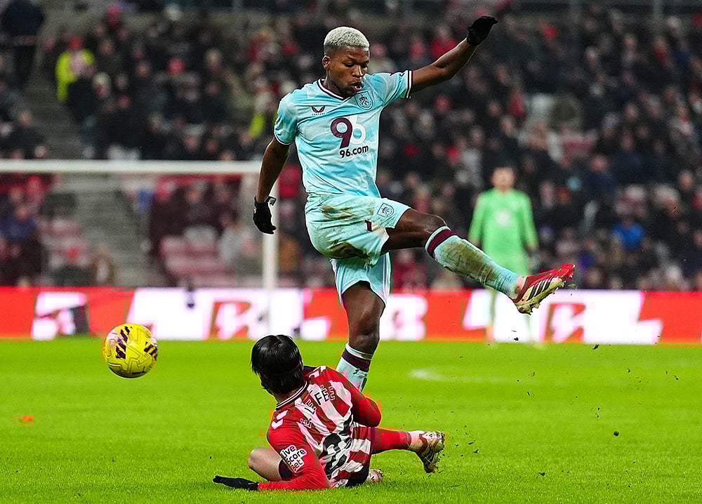 Sunderland vs Burnley Premier League match photos-Enzo Le Fee
