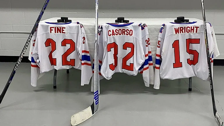 Three Southern Alberta Mustangs junior hockey players - JJ Wright, Cameron Casorso, and Caden Fine, were killed Monday morning in a crash. - X/@HumboldtBroncos