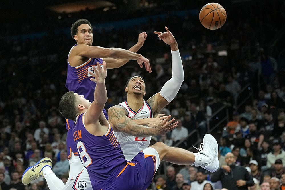 Suns Vs Clippers NBA Basketball photos-Jordan Miller