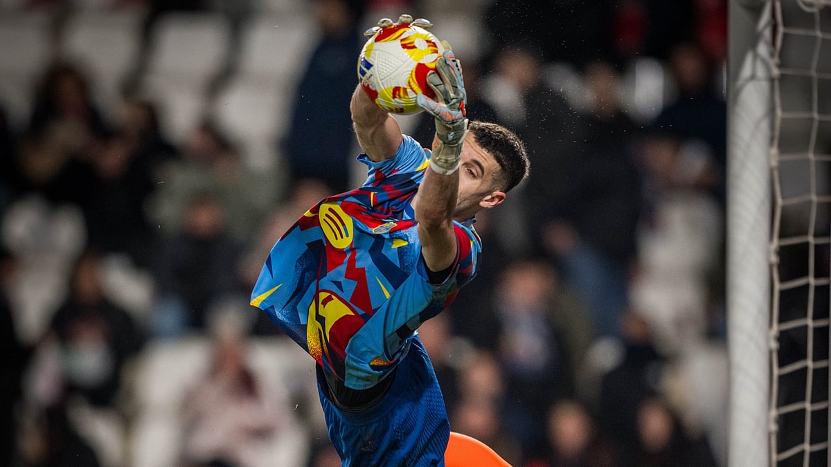 Barcelona will face Albacete in the quarter-finals of the Copa Del Rey 2025-26 at the Carlos Belmonte stadium on February 3, 2026 - X/Barcelona