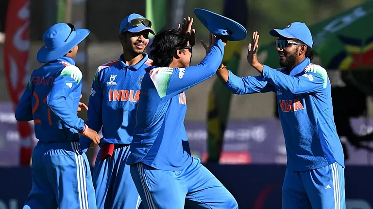 India are unbeaten in the ICC Under-19 World Cup 2026 so far. - ICC