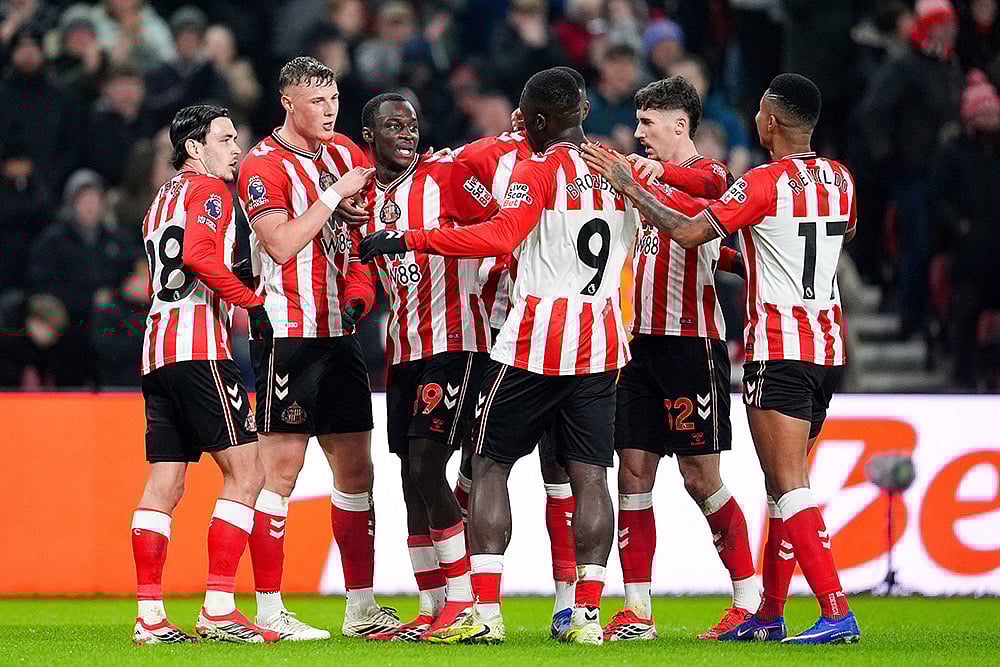 Sunderland vs Burnley Premier League match photos-Habib Diarra