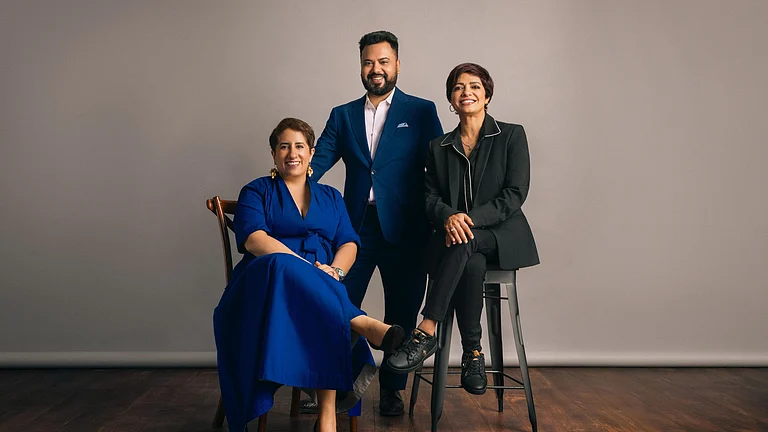 Guneet Monga, Achin Jain and Jyoti Deshpande - Instagram