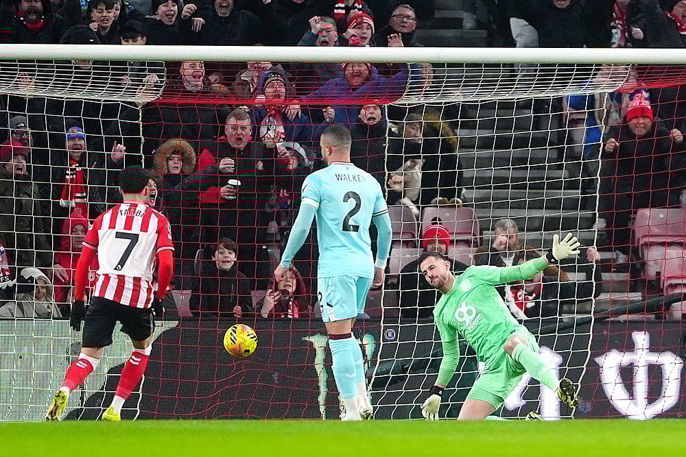Sunderland vs Burnley Premier League match photos-Martin Dubravka