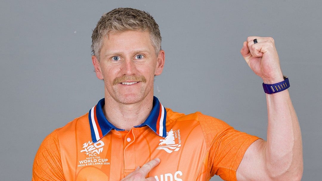 Netherlands take on Zimbabwe in match 5 of the ICC T20 World Cup 2026 warm-up match. - ICC