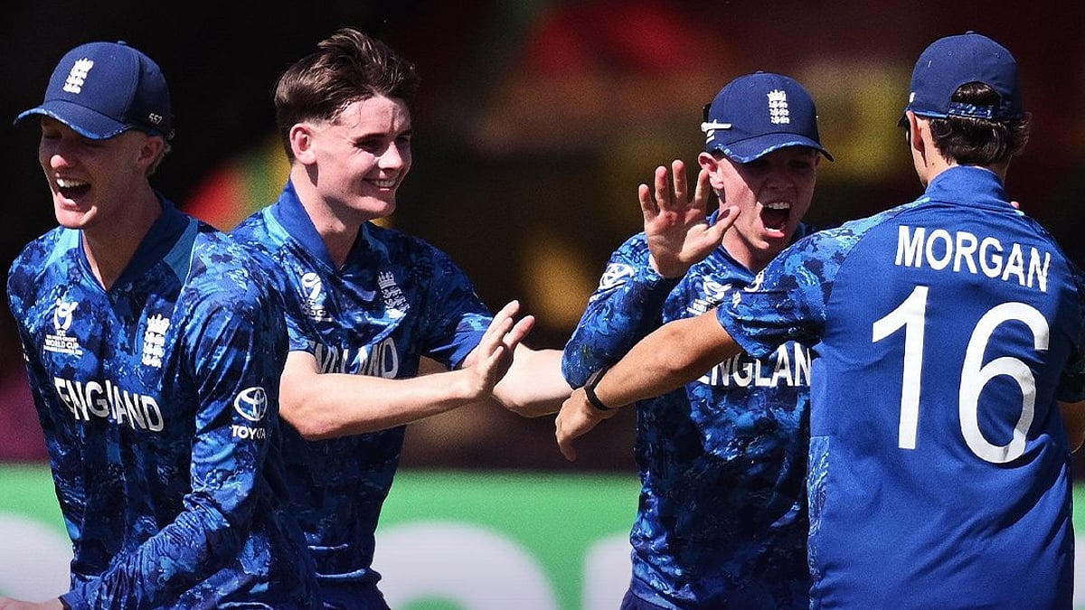 England Vs Australia Highlights ICC U19 World Cup 2026 Semi-Final