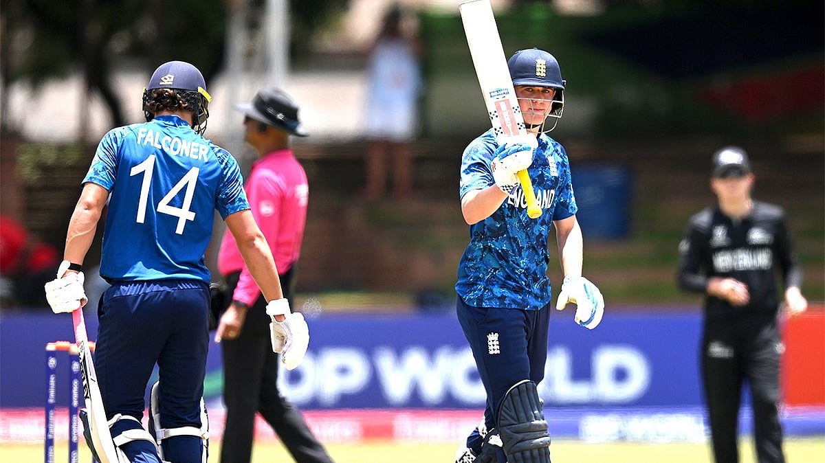 England vs Australia, U19 World Cup Semifinal: ENG U19 bat first. - X/ZimCricketv