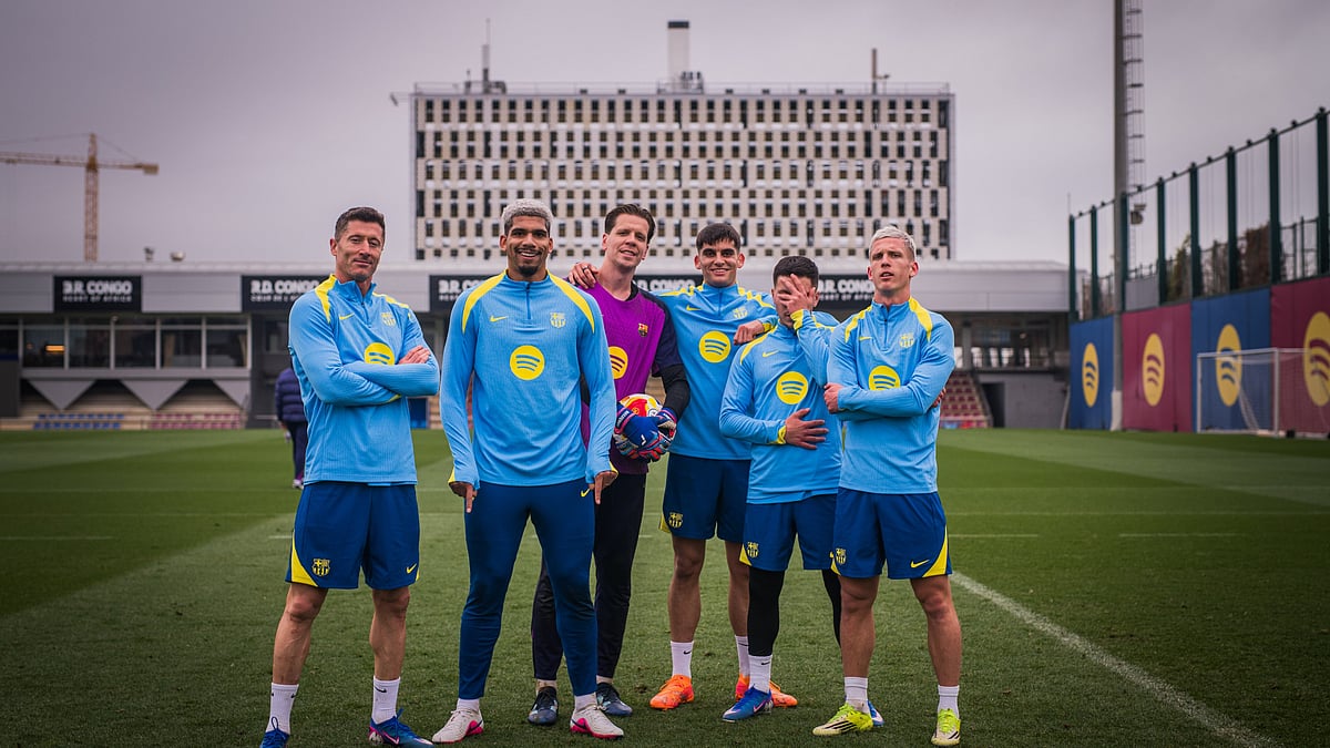 Barcelona will lock horns with Albacete in the quarter-finals of the Copa Del Rey 2025-26 at the Estadio Carlos Belmonte on February 4, 2026. - X/Barcelona