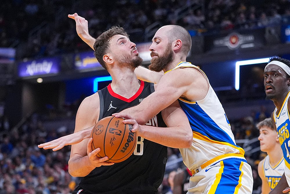 Rockets Vs Pacers NBA Basketball photos-Jay Huff