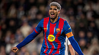 X/Barcelona : Barcelona pip Albacete by 2-1 in the quarter-final of the Copa Del Rey 2025-26 at the Estadio Carlos Belmonte in Spain on February 3, 2026.