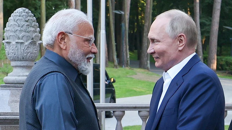 modi putin meet