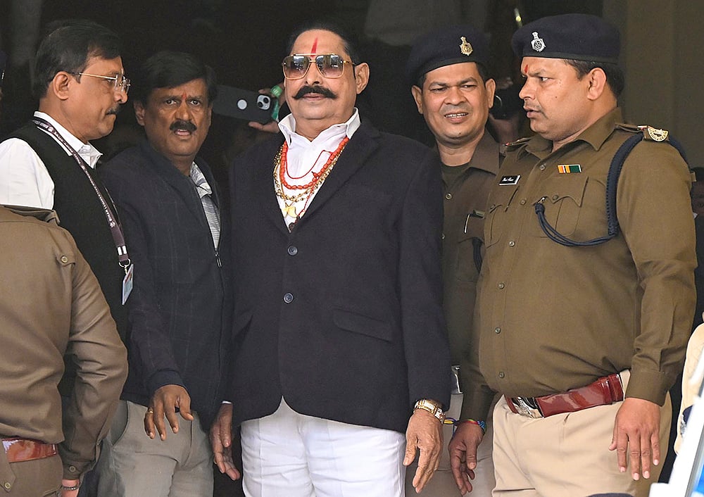 Bihar Assembly Budget Session Jailed JD(U) MLA Anant Singh