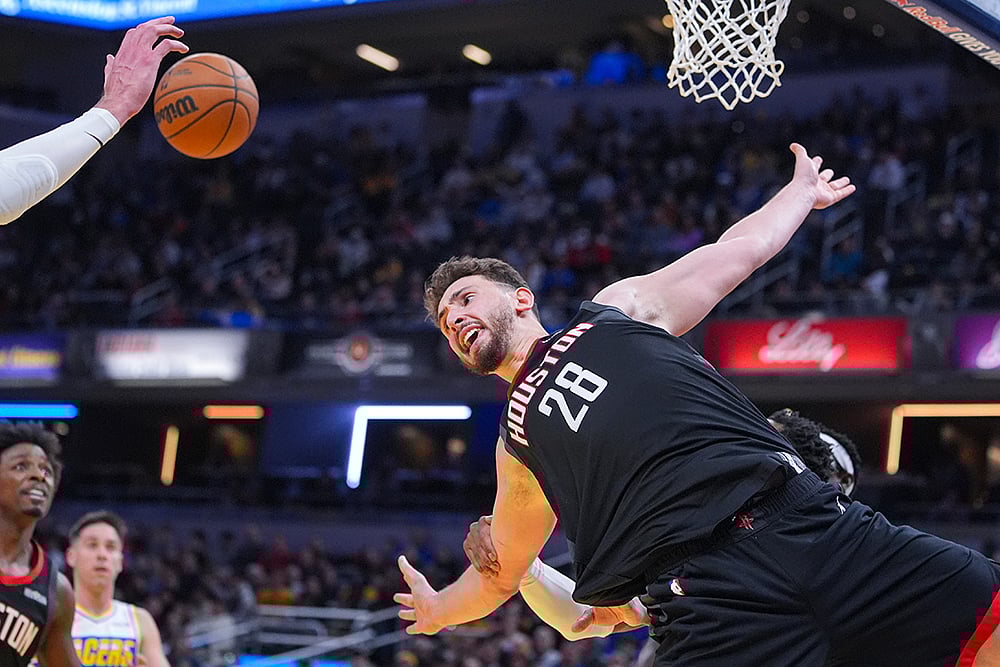 Rockets Vs Pacers NBA Basketball photos-Alperen Sengun