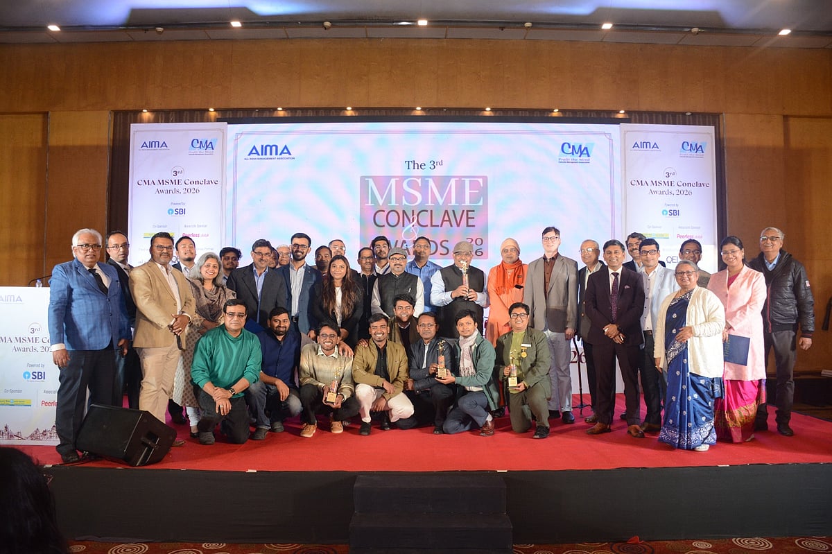 Celebrating excellence at the 3rd CMA MSME Conclave & Awards 2026 - null
