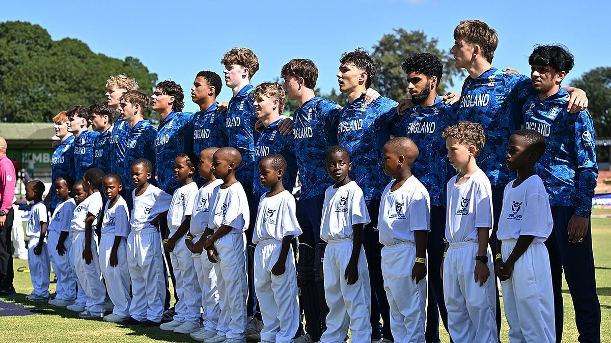 England U19 vs Australia U19 1st semi-final live score: England bat first. - X/ZimCricketv