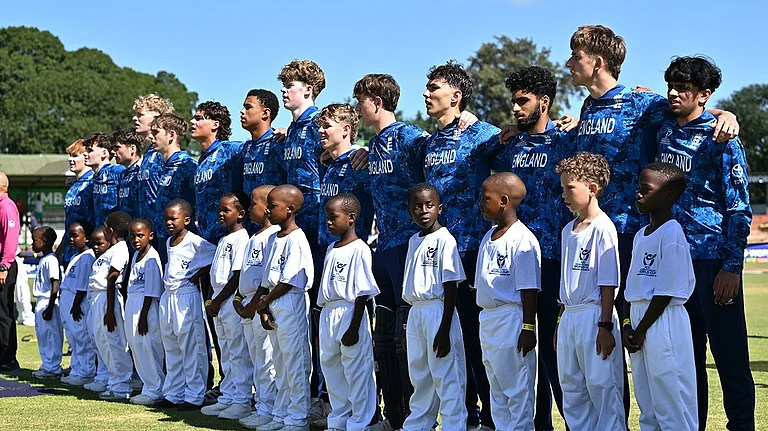 England U19 vs Australia U19 1st semi-final live score: England bat first. - X/ZimCricketv