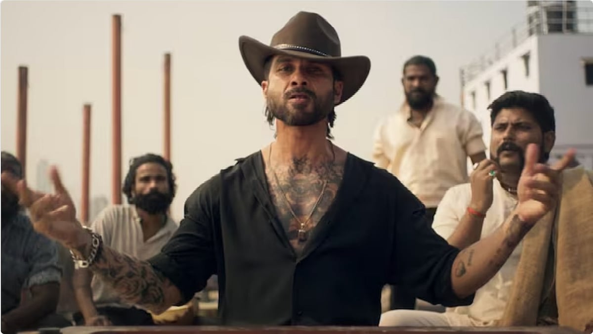 Shahid Kapoor in O Romeo 