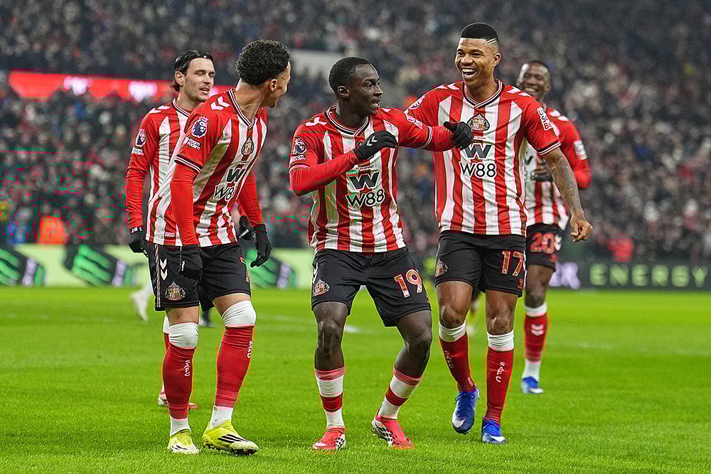 Sunderland vs Burnley Premier League match photos-Habib Diarra