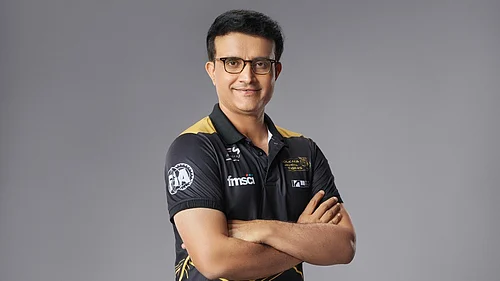 Special Arrangement : Former India cricket team captain Sourav Ganguly
