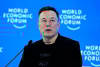Paris Prosecutors Raid Elon Musk's X Offices In France Markus Schreiber; Representative image : The raid relates to a probe opened in January 2025, following complaints about X's algorithm and the content it recommended.