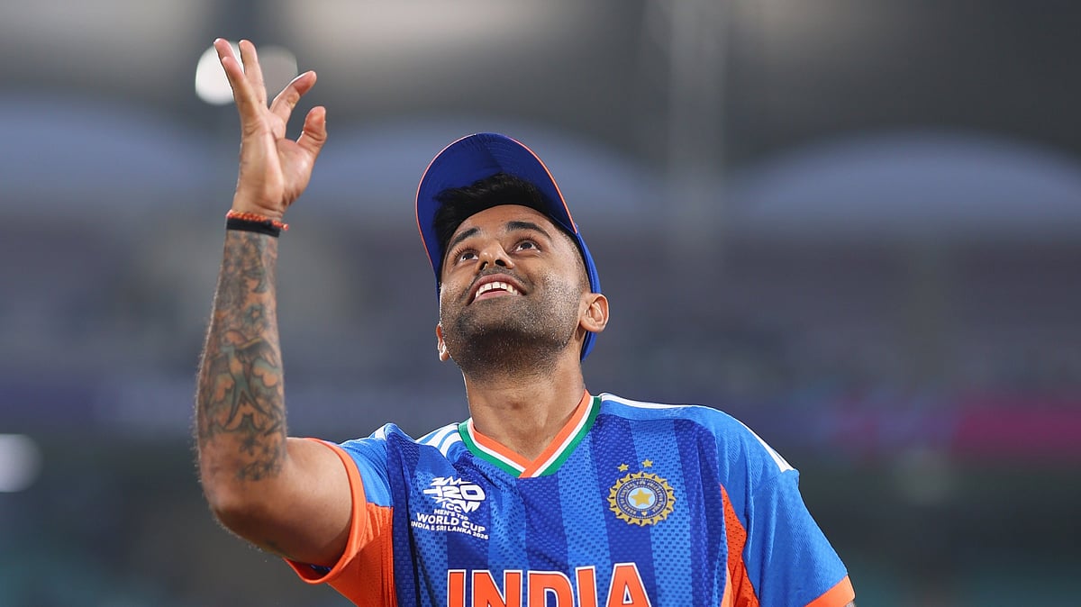 Suryakumar Yadav will lead Team India in ICC T20 World Cup 2026.  - BCCI/X