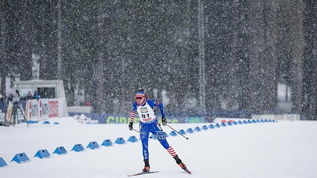 Minnesota-born Olympians, including Luci Anderson and Lindsey Vonn, are competing while concerned about unrest and the immigration crackdown at home. - Instagram/@lucinderella
