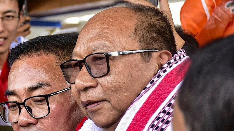 Y Khemchand Singh
Manipur
BJP
Chief minister Manipur