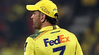 MS Dhoni Reveals Real Reason Of Avoiding Commentary Box, Says 'It's Difficult, I Am Not Good With Stats' ChennaiIPL/X : MS Dhoni in action for Chennai Super Kings in IPL 2025.