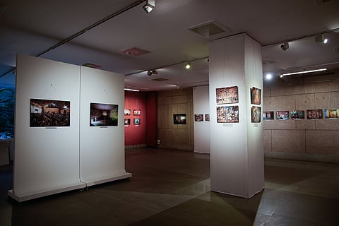 India's Vanishing Picture Palaces, Exhibition view