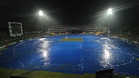 ICC T20 World Cup 2026: Will Rain Play Spoilsport In Sri Lanka? Here's Colombo And Kandy's Weather Forecast On Matchdays OfficialSLC/X : Pallekele stadium under covers/