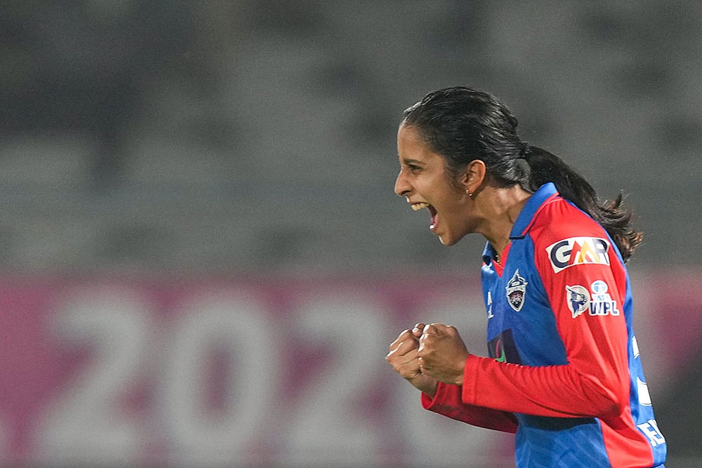 Delhi Capitals captain Jemimah Rodrigues 