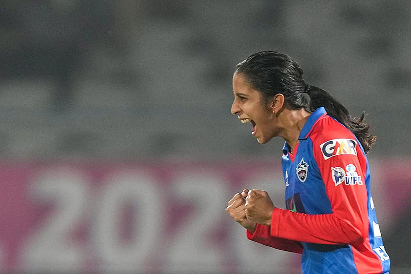 Delhi Capitals captain Jemimah Rodrigues