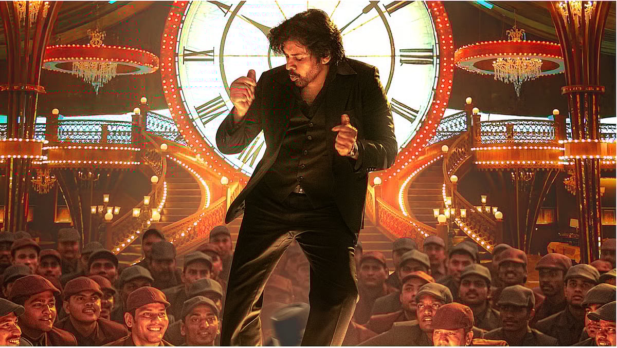 Pawan Kalyan as Ustaad Bhagat Singh - Instagram 