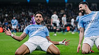 X/Manchester City : Manchester City beat Newcastle United by an aggregate score of 5-1 in the semi-final to face Arsenal in the final of the EFL Cup 2025-26.