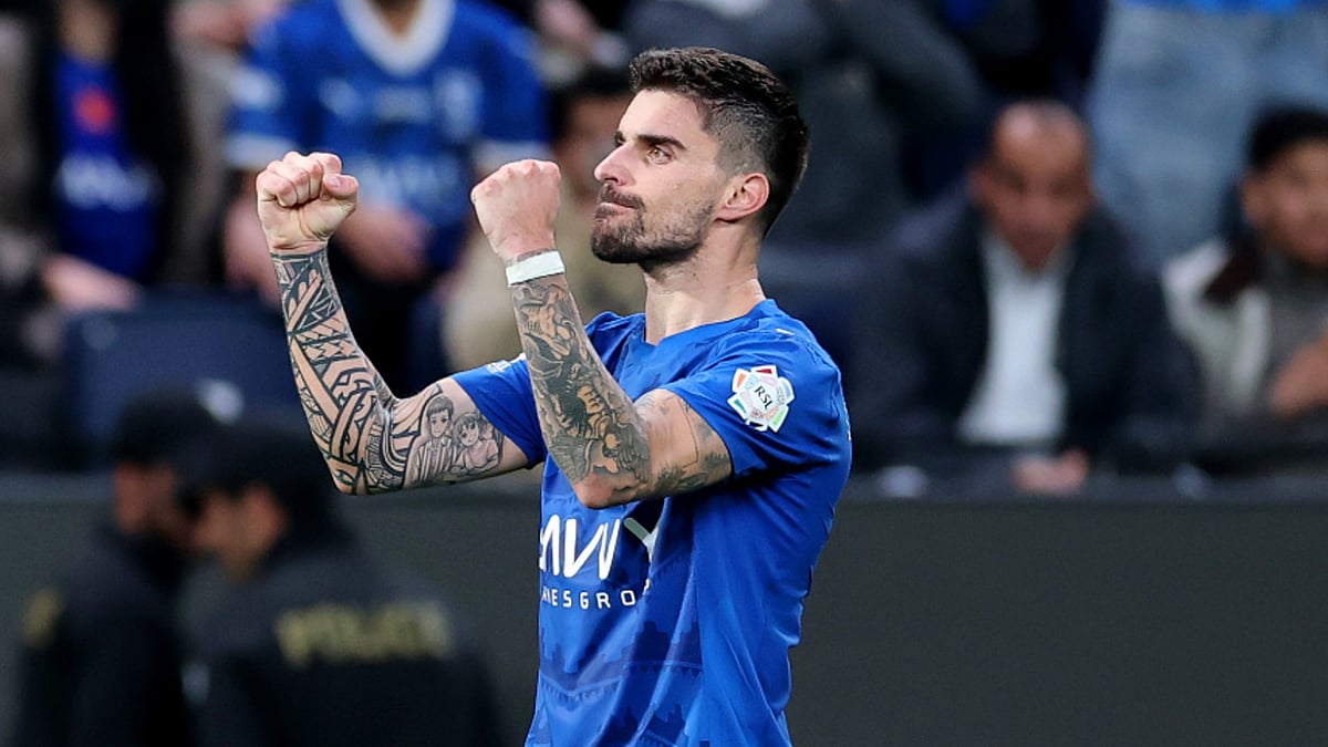 Ruben Neves while playing for Al Hilal in Saudi Pro League - File Photo