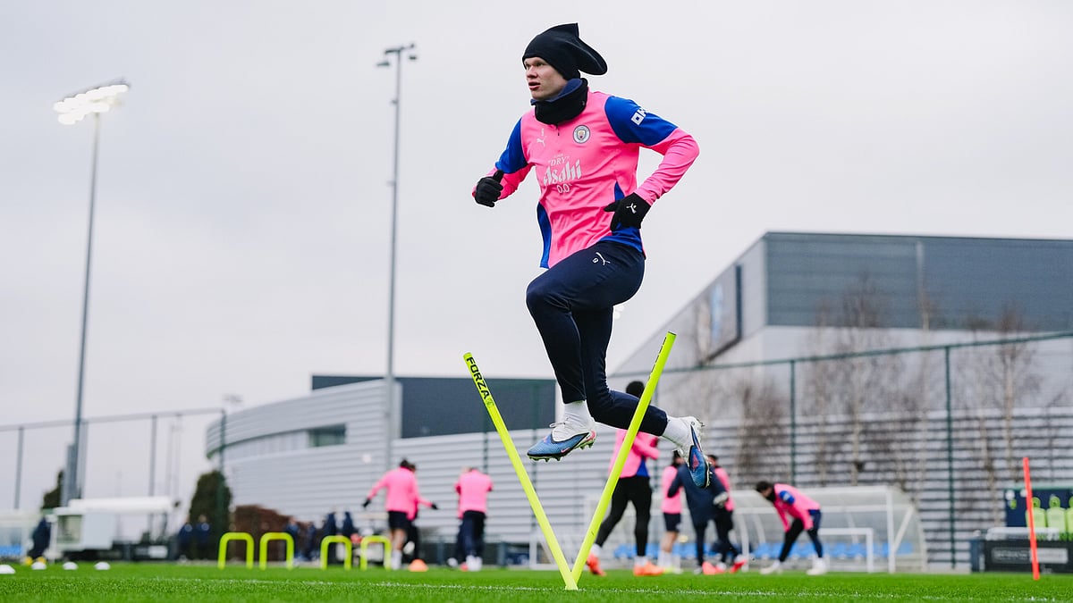 Manchester City head into the 2nd leg of the semi-final against Newcastle United with a 2-0 aggregate score. - X/Manchester City