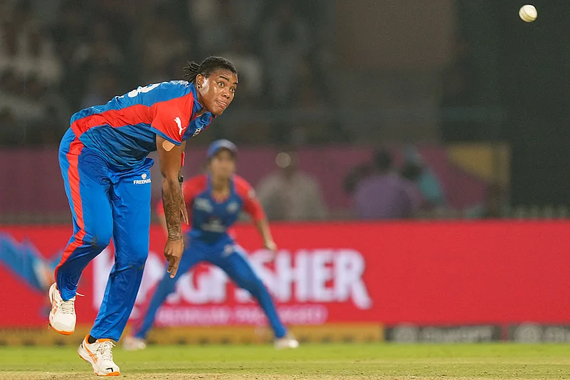 Women’s Premier League 2026 Eliminator: DC vs GG Chinelle Henry