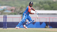BCCI/X : Rohit Sharma in action at ICC T20 World Cup 2024.