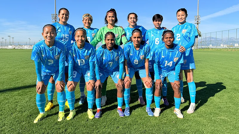 India women vs Zvezda-2005 Perm match report Friendly Antalya