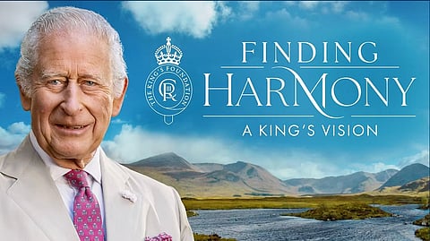 Finding Harmony: A King’s Vision Poster