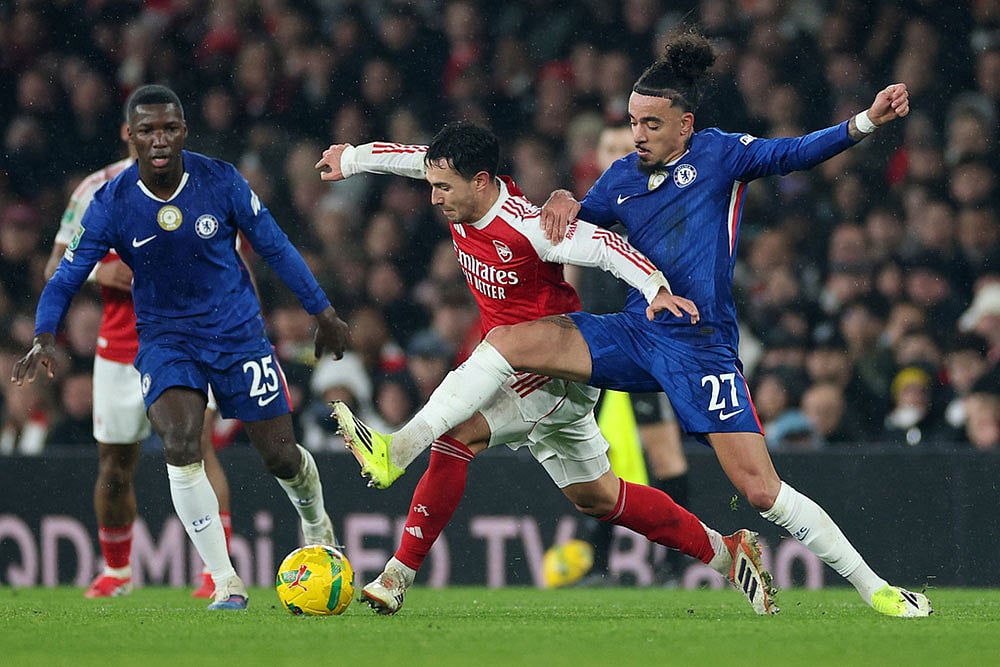 EFL Cup Semi Final: Chelsea vs Arsenal